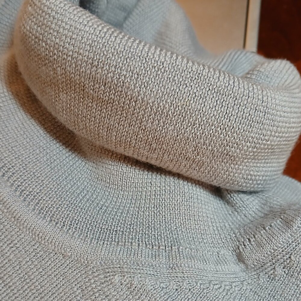 FILIPPA K Luxury Clothing Gray Wool Turtleneck S - Picture 8 of 9